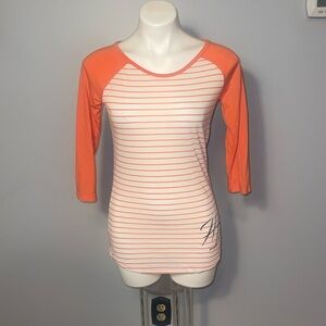 Harley Davidson New Orleans French Quarter Voodoo 3/4 sleeve t-shirt. Small